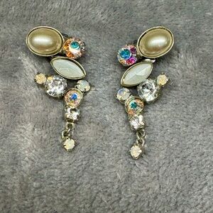 Sorrelli Iridescent Crystal Drop Earrings